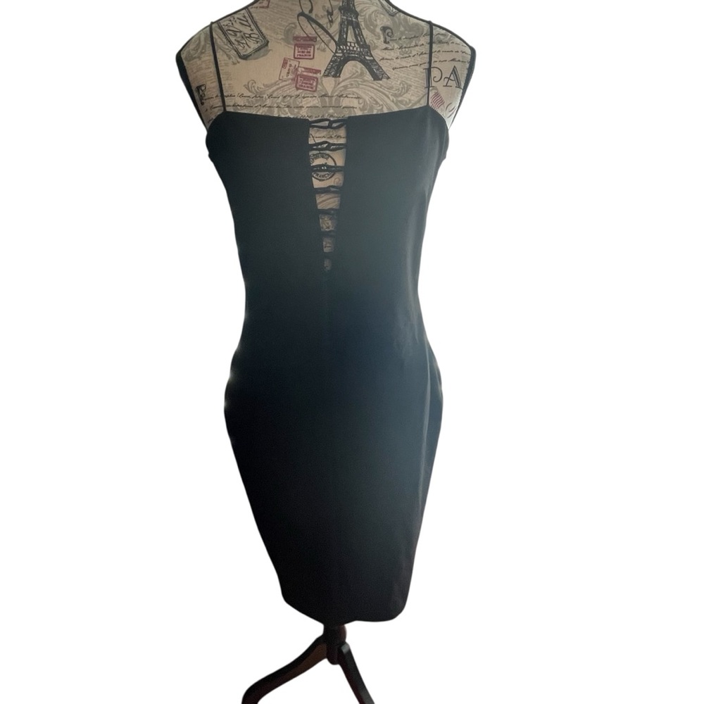 Express Black Dress